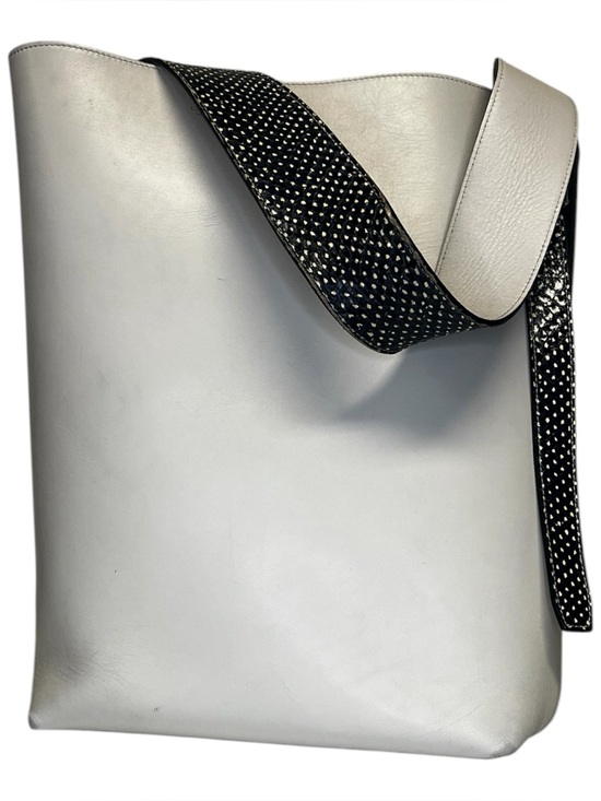 Celine Handbags - Celine Twisted Cabas Phython Tote